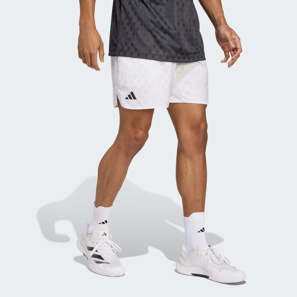 Mens Adidas Club Tennis Climacool Graphic Short Size M
